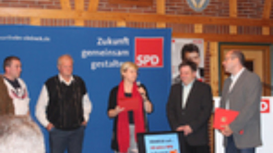 40 Jahre SPD Hevensen